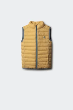 Springfield Kids Sobretudos-Colete acolchoado menino amarelo