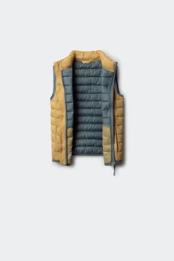 Springfield Kids Sobretudos-Colete acolchoado menino amarelo