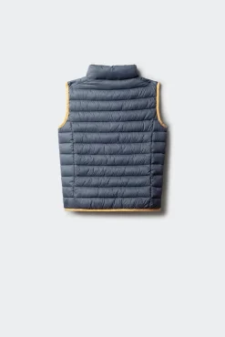 Springfield Kids Sobretudos-Colete acolchoado menino azul