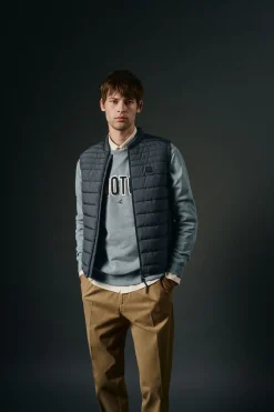 OOTO Coletes|Ultralights-Colete acolchoado ultraleve Azul