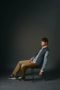 OOTO Coletes|Ultralights-Colete acolchoado ultraleve Azul