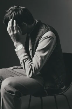 OOTO Coletes|Ultralights-Colete acolchoado ultraleve Azul