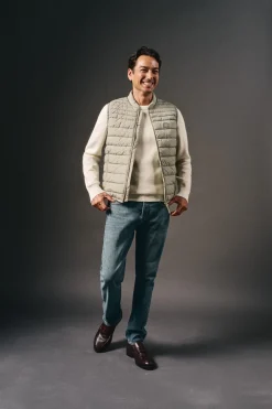 OOTO Coletes|Ultralights-Colete acolchoado ultraleve Verde