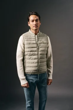 OOTO Coletes|Ultralights-Colete acolchoado ultraleve Verde