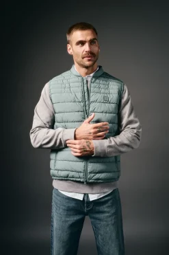 OOTO Coletes|Ultralights-Colete acolchoado ultraleve Azul