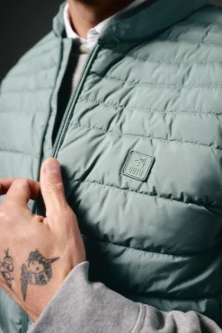 OOTO Coletes|Ultralights-Colete acolchoado ultraleve Azul