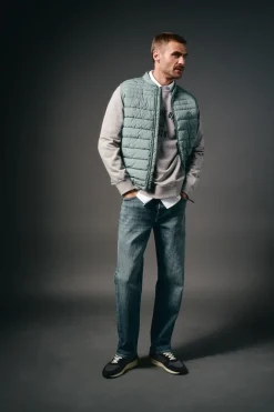 OOTO Coletes|Ultralights-Colete acolchoado ultraleve Azul