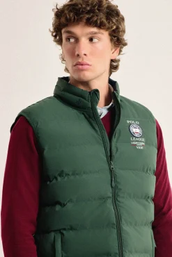 Valecuatro Coletes-Colete acolchoado , modelo Shield Verde