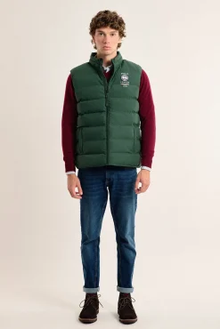 Valecuatro Coletes-Colete acolchoado , modelo Shield Verde