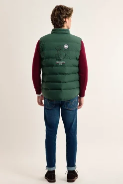 Valecuatro Coletes-Colete acolchoado , modelo Shield Verde