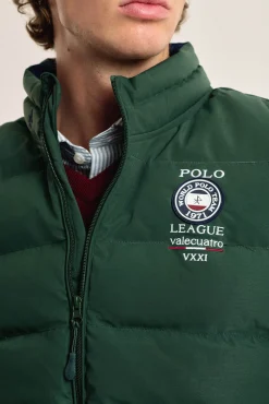 Valecuatro Coletes-Colete acolchoado , modelo Shield Verde