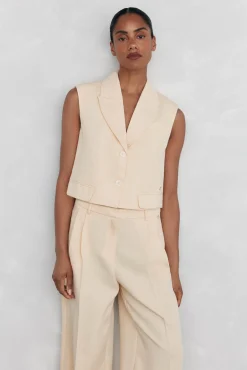 Pedro del Hierro Coletes|Fatos-Colete Colete Amarelo