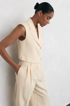 Pedro del Hierro Coletes|Fatos-Colete Colete Amarelo