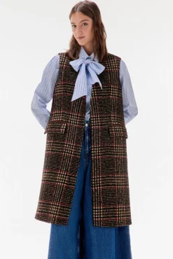 TFP by Tamara Falcó Coletes-Colete colete Marrom