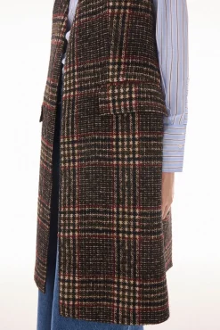 TFP by Tamara Falcó Coletes-Colete colete Marrom