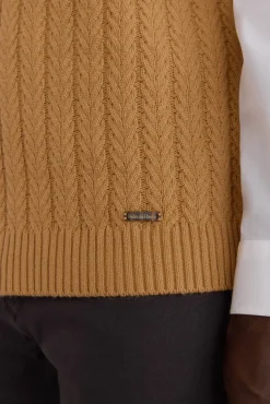 Pedro del Hierro Coletes-Colete com estrutura marcada Amarelo