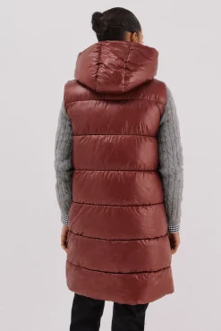 Cortefiel Coletes|Casacos-Colete comprido reversível Granada