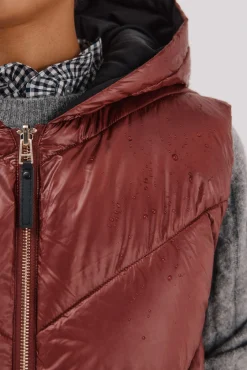 Cortefiel Coletes|Casacos-Colete comprido reversível Granada