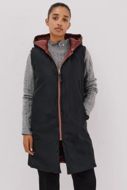 Cortefiel Coletes|Casacos-Colete comprido reversível Granada