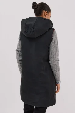 Cortefiel Coletes|Casacos-Colete comprido reversível Granada