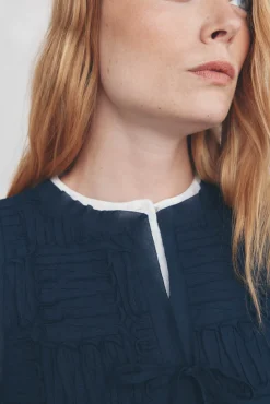 Pedro del Hierro Coletes-Colete curto Azul