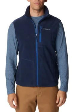Columbia Coletes-Colete de forro polar para homem Fast Trek™ Azul