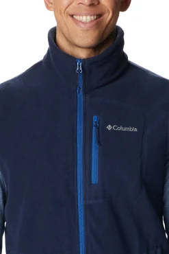 Columbia Coletes-Colete de forro polar para homem Fast Trek™ Azul
