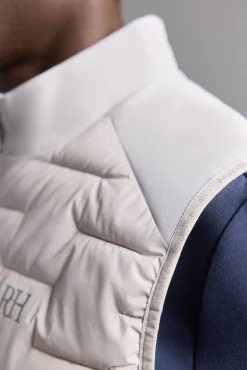 Pedro del Hierro Coletes|Casacos-Colete de golfe ultraleve Cizento