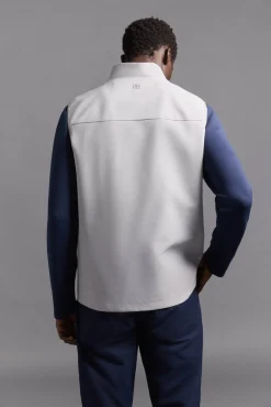 Pedro del Hierro Coletes|Casacos-Colete de golfe ultraleve Cizento