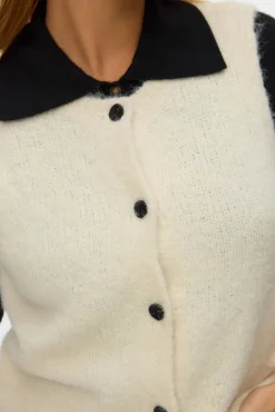 Vero Moda Coletes-Colete de malha Tostado