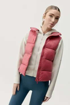 Born Living Yoga Coletes-Colete desportivo Jolie Goji vermelho