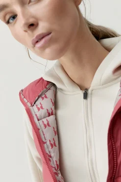 Born Living Yoga Coletes-Colete desportivo Jolie Goji vermelho