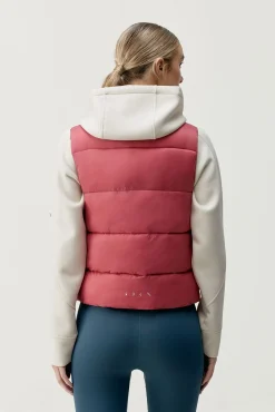 Born Living Yoga Coletes-Colete desportivo Jolie Goji vermelho