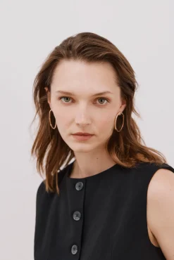 Cortefiel Coletes-Colete gola redonda Preto