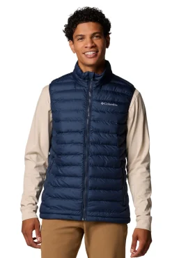 Columbia Coletes-Colete Isolado para homem Powder Lite™ II Masculino azul
