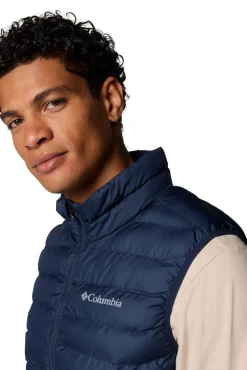 Columbia Coletes-Colete Isolado para homem Powder Lite™ II Masculino azul