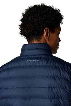 Columbia Coletes-Colete Isolado para homem Powder Lite™ II Masculino azul