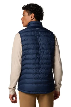Columbia Coletes-Colete Isolado para homem Powder Lite™ II Masculino azul