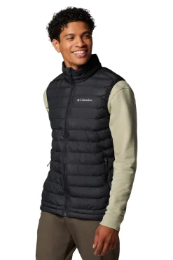 Columbia Coletes-Colete Isolado para homem Powder Lite™ II Masculino preto