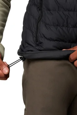 Columbia Coletes-Colete Isolado para homem Powder Lite™ II Masculino preto