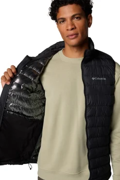Columbia Coletes-Colete Isolado para homem Powder Lite™ II Masculino preto