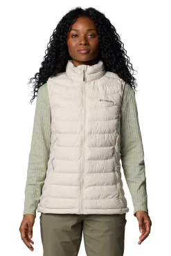 Columbia Coletes-Colete Isolado Powder Lite™ II Feminino bege