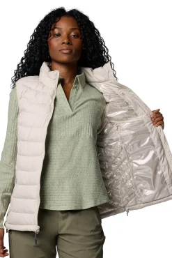 Columbia Coletes-Colete Isolado Powder Lite™ II Feminino bege