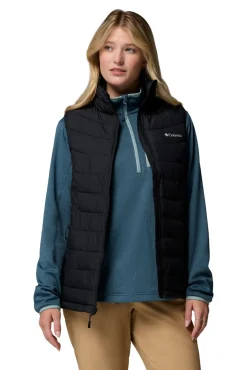 Columbia Coletes-Colete Isolado Powder Lite™ II Feminino preto