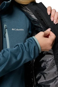 Columbia Coletes-Colete Isolado Powder Lite™ II Feminino preto