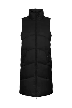 Vero Moda Coletes-Colete midi Colete feminino Preto