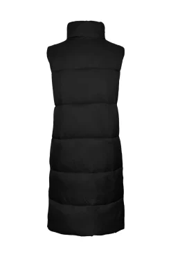 Vero Moda Coletes-Colete midi Colete feminino Preto