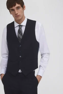 Pedro del Hierro Coletes-Colete sob medida Azul