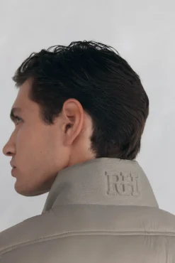 Pedro del Hierro Coletes|Sobretudos-Colete ultraleve Beige