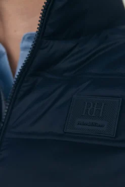 Pedro del Hierro Coletes|Sobretudos-Colete ultraleve Azul